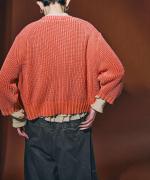 フェード加工ツイル　パンツ