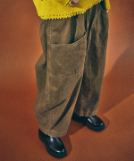 フェード加工ツイル　パンツ