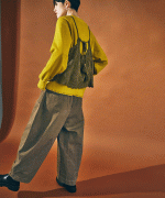 フェード加工ツイル　パンツ