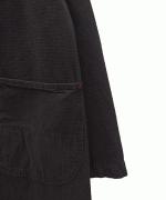 インディゴダイリップストップ　コート