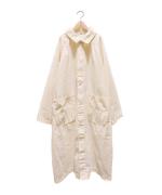 インディゴダイリップストップ　コート