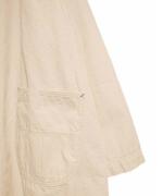 インディゴダイリップストップ　コート