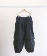 ナイロンリップストップ　パラシュートパンツ