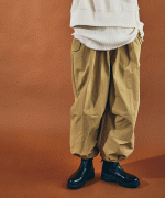 ナイロンリップストップ　パラシュートパンツ