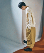 ナイロンリップストップ　パラシュートパンツ