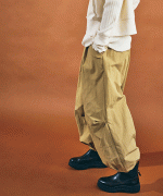 ナイロンリップストップ　パラシュートパンツ