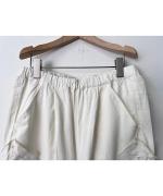 ケミカルカットワーク刺繍　パンツ