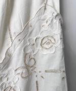 ケミカルカットワーク刺繍　パンツ