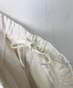 ケミカルカットワーク刺繍　パンツ