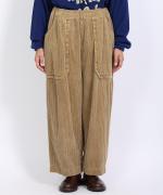 ソフトコーデュロイ　パンツ