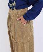 ソフトコーデュロイ　パンツ