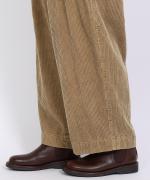 ソフトコーデュロイ　パンツ