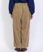 ソフトコーデュロイ　パンツ