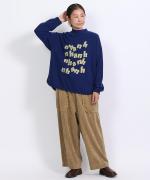 ソフトコーデュロイ　パンツ