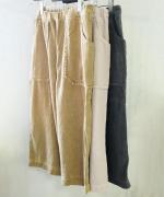 ソフトコーデュロイ　パンツ