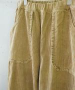 ソフトコーデュロイ　パンツ