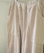 ソフトコーデュロイ　パンツ