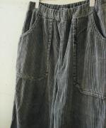 ソフトコーデュロイ　パンツ