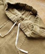 ソフトコーデュロイ　パンツ