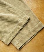 ソフトコーデュロイ　パンツ