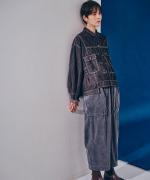 ソフトコーデュロイ　パンツ