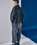 ソフトコーデュロイ　パンツ