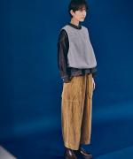 ソフトコーデュロイ　パンツ