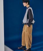 ソフトコーデュロイ　パンツ