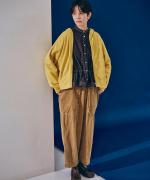 ソフトコーデュロイ　パンツ