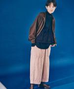 ソフトコーデュロイ　パンツ