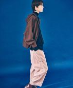 ソフトコーデュロイ　パンツ