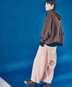 ソフトコーデュロイ　パンツ