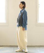 ソフトコーデュロイ　ベスト