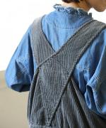 ソフトコーデュロイ　ベスト