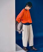 リウールライトシャギー　パンツ