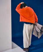 リウールライトシャギー　パンツ