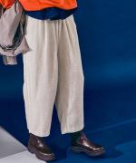 リウールライトシャギー　パンツ