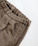 リウールライトシャギー　パンツ