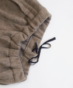 リウールライトシャギー　パンツ