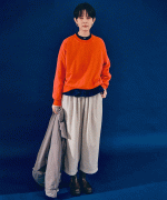 リウールライトシャギー　パンツ