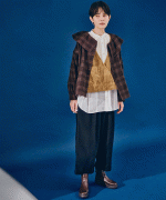 リウールライトシャギー　パンツ