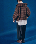 リウールライトシャギー　パンツ