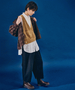 リウールライトシャギー　パンツ