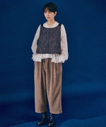 リウールライトシャギー　パンツ