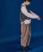 リウールライトシャギー　パンツ