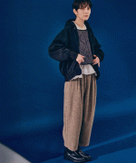 リウールライトシャギー　パンツ