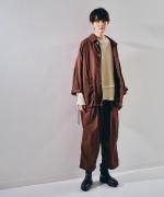 コンパクトギャバ　ショートコート