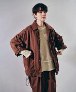 コンパクトギャバ　ショートコート