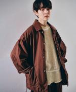 コンパクトギャバ　ショートコート