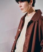 コンパクトギャバ　ショートコート